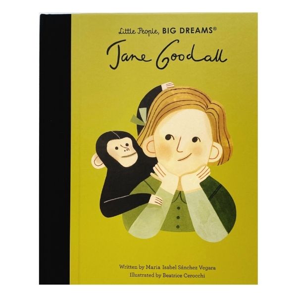 Little People, BIG DREAMS Jane Goodall - The Book Detectives